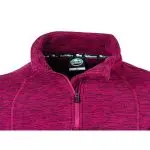 חולצה נשים HALF ZIPPER - תמונה 4