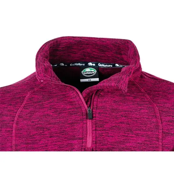 חולצה נשים HALF ZIPPER - תמונה 4