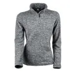 חולצה נשים HALF ZIPPER