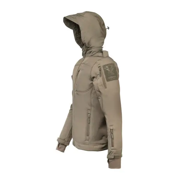מעיל סופטשל טקטי לגברים GoNature Tactical SFS DELTA - תמונה 3