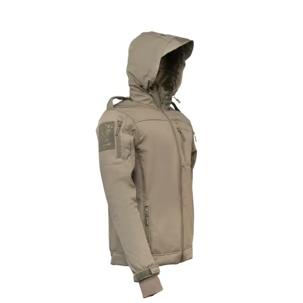 מעיל סופטשל טקטי לגברים GoNature Tactical SFS DELTA - תמונה 4