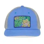 TROPICAL FLORA TRUCKER - תמונה 3