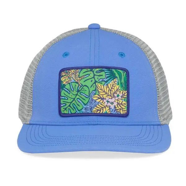 TROPICAL FLORA TRUCKER - תמונה 3