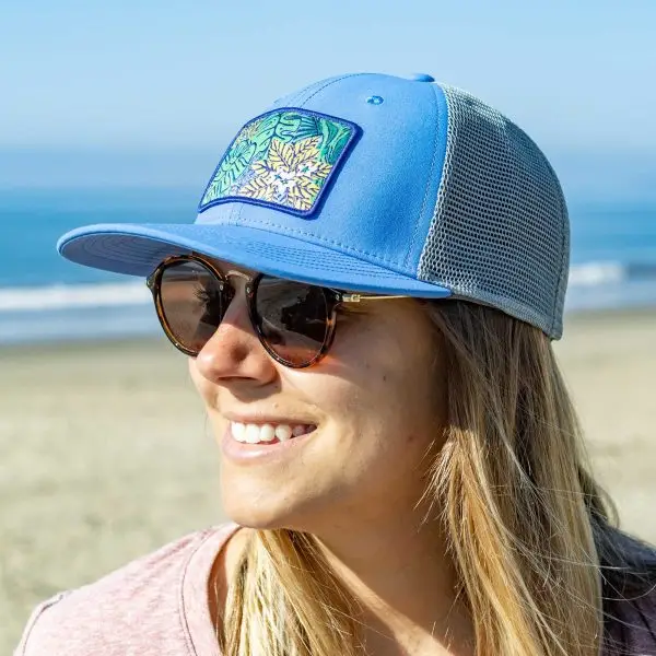 TROPICAL FLORA TRUCKER - תמונה 2